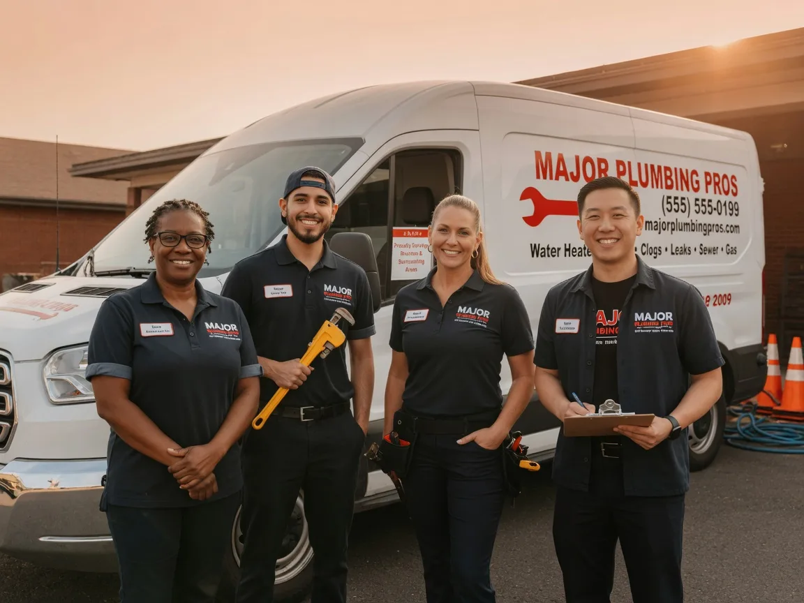 Drain Cleaning Services company in Colfax, IA